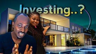 Watch This Before Investing In Real Estate |  Meet The Real Estate Couple (Seun & Lola Omisade)