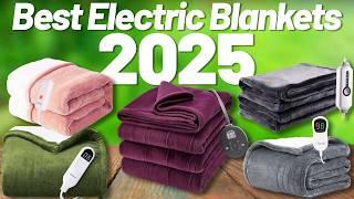 Best Electric Blankets 2025 [don’t buy one before watching this]