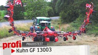 Transformer Wender - 12 Kreisel im Dreipunktanbau!  | Kuhn GF 13003 im profi #Praxistest