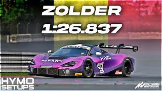 ACC Hotlap | McLaren 720s GT3 EVO @ Zolder | v1.10.2 | Assetto Corsa Competizone