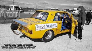 IANS MK2 FORD CORTINA DRAG CAR AT MELBOURNE DRAG STRIP APRI