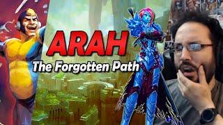 Arah, The Forgotten Path! | VB does explorer mode for the final dungeon! (GW2)