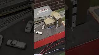T-Trak N Scale yard at Erie train show