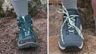 How to lace hiking boots | Decathlon