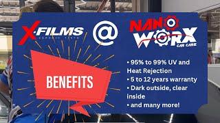 X-Films Ceramic Tint by Nanoworx Car Care Services in Tarlac City  Watch to learn all its benefits