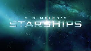 Sid Meier's Starships Announcement Trailer