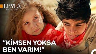 Cino ve Leyla'nın İlk Tanışması - Leyla: Hayat...Aşk...Adalet...