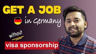 How to get a job in Germany and apply for a German work visa?