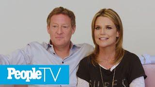 Savannah Guthrie On Becoming A Mom Later In Life: ‘I Can Take My Time & Enjoy My Kids’ | PeopleTV