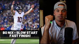 Bo Nix, Slow Start, Fast Finish | Film Breakdown | Preseason Week 1