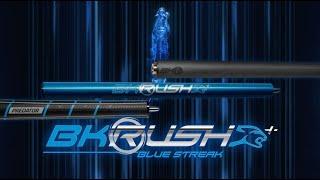 Power and Convenience | BK Rush+ Bluestreak Jump and Break Cue