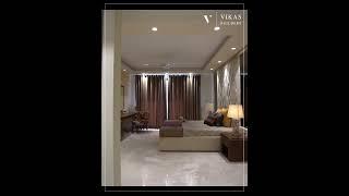 Luxury Room Home tour episode 1 By Vikas builders #vbc #builderfloor #interiordesign