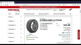 Tire Rack   Your performance experts for tires and wheels - how to find tire specifications