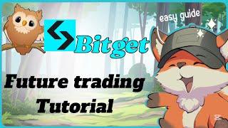 Bitget Exchange Futures Trading Tutorial for Beginners – Easy Walkthrough