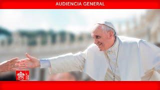 Audiencia General 18 de septiembre de 2024 Papa Francisco