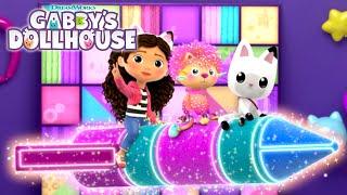 A New Friend Moves Into the Dollhouse! | GABBY'S DOLLHOUSE | Netflix