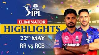 Eliminator  RR vs RCB match highlights 2024  #ipl #viratkohli #sanjusamson 