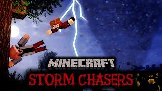 We Survived 100 Days With EXTREME WEATHER & TORNADOES [FULL MINECRAFT MOVIE]