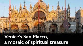 Venice's San Marco, a mosaic of spiritual treasure