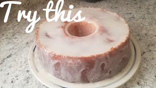 How To Make the Best Pineapple Cake with Glazed