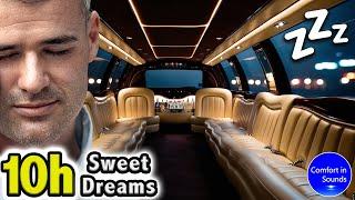 FALL ASLEEP INSTANTLY inside THIS Limousine |Car Air Conditioner Whe Noise to Sleep or Study