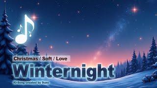 Musikadventskalender 2024  Türchen #22: Winternight (Christmas, Soft, Love, erstellt mit Suno)