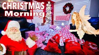 CHRISTMAS MORNING KIDS OPENING PRESENTS 2019