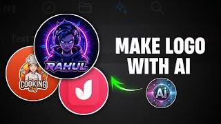 Make Any Types Of Logo With Ai | Ai Se Logo Kaise Banaye | How To Create Logo With Ai FREE