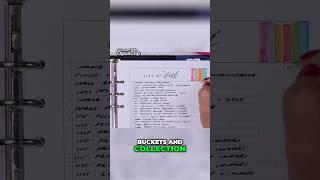 Group similar tasks into “collections” & colour code for further clarity. Check out full video below
