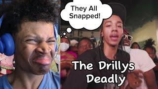 Not The BB Gun!! | Say Drilly × E-Wuu × Nesty Floxks × Lee Drilly - Deadly (Reaction!!!)