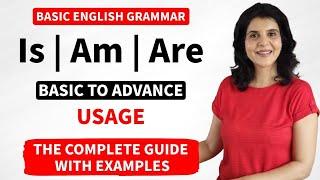 Learn Use of Is/Am/Are In English Grammar With Examples | Present Continuous Tense | ChetChat Tenses