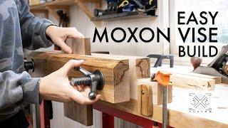 $40 Moxon Vise - Easy to build in an afternoon!