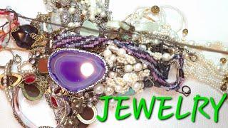 Jewelry Unbagging | Jewelry Haul | Local Goodwill