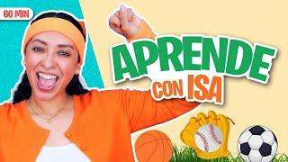 Aprende Peque con Isa - Los Deportes para Niños- Sports - Spanish