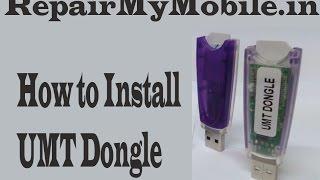 UMT Dongle Installation & Activation: 100% Success