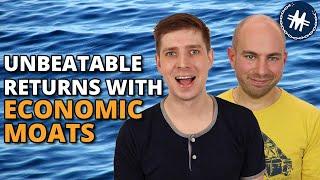 Market Beating Stocks With Economic Moats (Competitive Advantage)