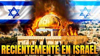 ¡NUEVA SEÑAL DEL FIN DE LOS TIEMPOS APARECIÓ EN ISRAEL! EL APOCALIPSIS YA COMENZÓ