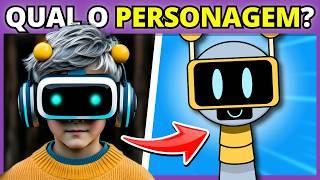 ️‍️ INCREDIBOX SPRUNKI NA VIDA REAL | Descubra os personagem versão REAL LIFE | #buuquiz #quiz