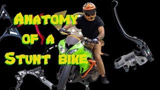 How to build a STUNT BIKE