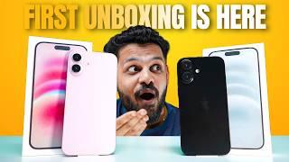 Iphone 16 Series - Hands On & First Look ️REAL OPINION”