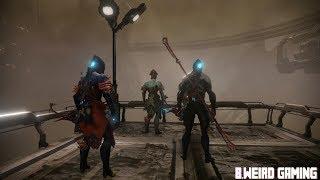 Fearless Battles in Warframe: Co-op Online Multiplayer Gameplay 4K #bweirdgaming #warframe #bweird