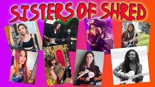 Best Female Guitar Players on YouTube #femaleguitarist  #womenshistorymonth