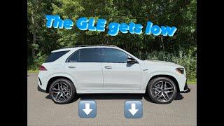 2024 Mercedes GLE AMG 53 Lowering Links Intall and Review - Ghost Links Lowering Full Guide