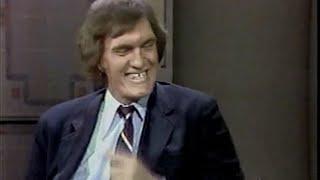 Richard Kiel on Letterman, April 2, 1985