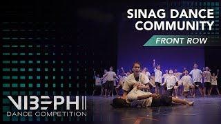 Sinag Dance Community | VIBE PH II [@AyelMari Front Row 4K] | #VIBEPH