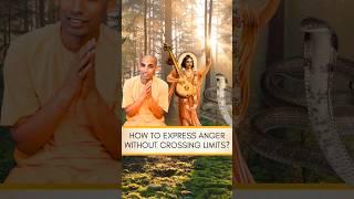 How to express anger without crossing limits? | HG Gauranga darshan das