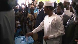 Chad's ruling party wins two-thirds of the seats