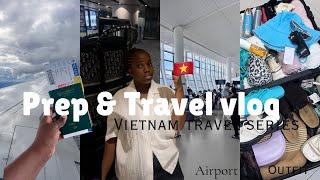 VIETNAM TRAVEL VLOG: prep vlog, nail,hair,travel tips|| Hanoi city||2weeks||#vietnam #travelvlog