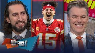 A new QB dethrones Mahomes in "Best of the 21st century" QB Tiers: "For now." | FIRST THINGS FIRST