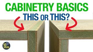 Cabinetry Basics Part 1 [video 435]